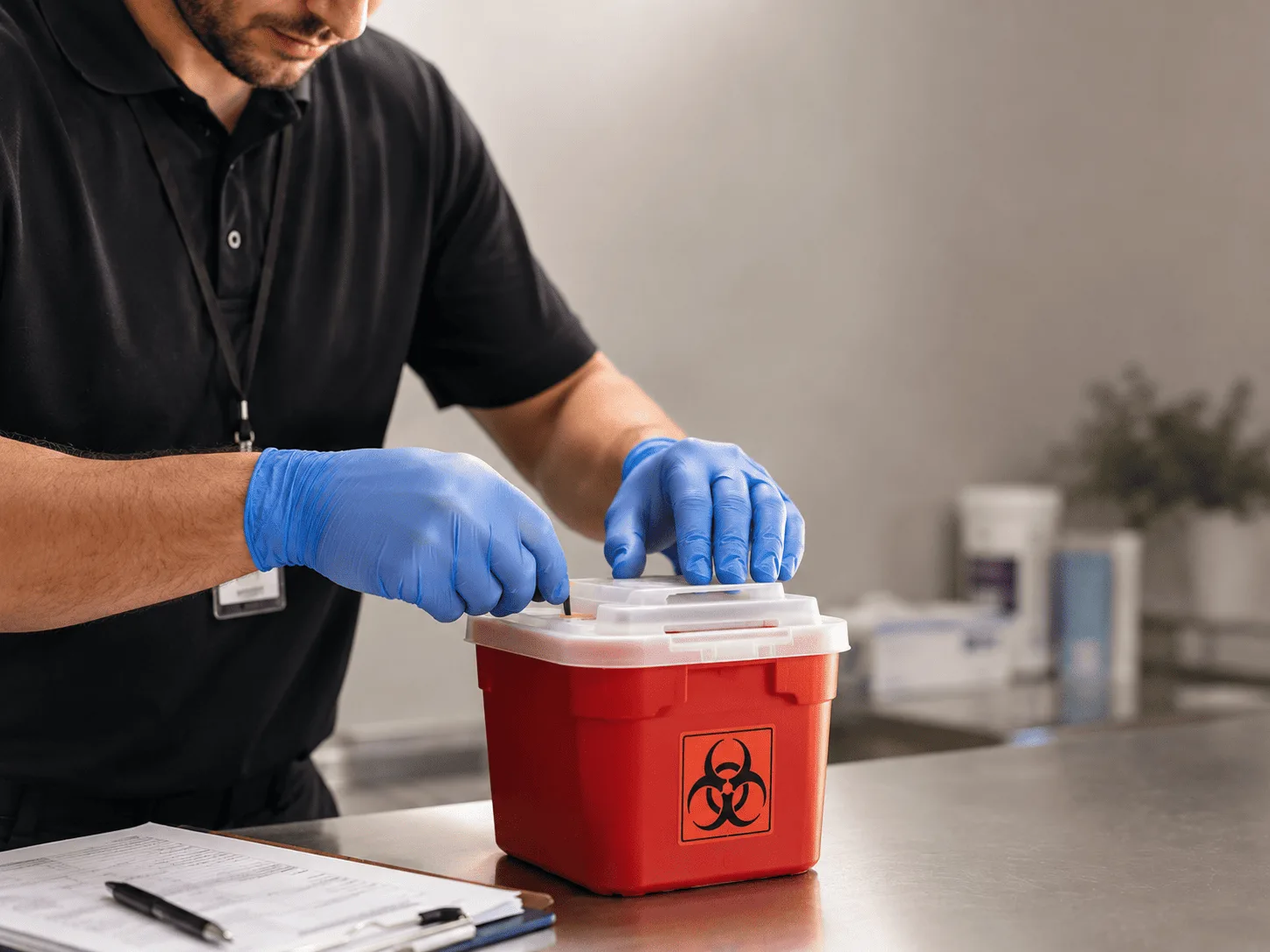 Why choose Sharps Waste Disposal in Marine On Saint Croix, MN